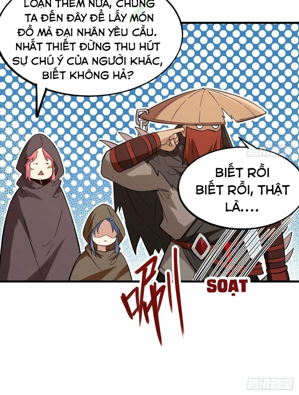 Trường An Tưởng Tượng Chapter 30 - 6