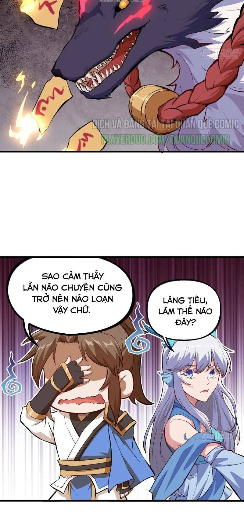 Trường An Tưởng Tượng Chapter 51 - 12