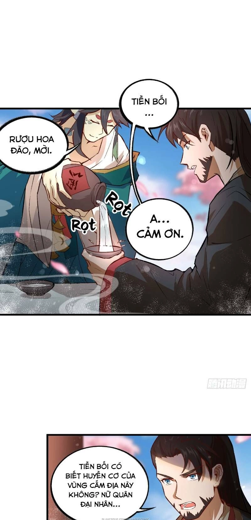 Trường An Tưởng Tượng Chapter 59 - 11