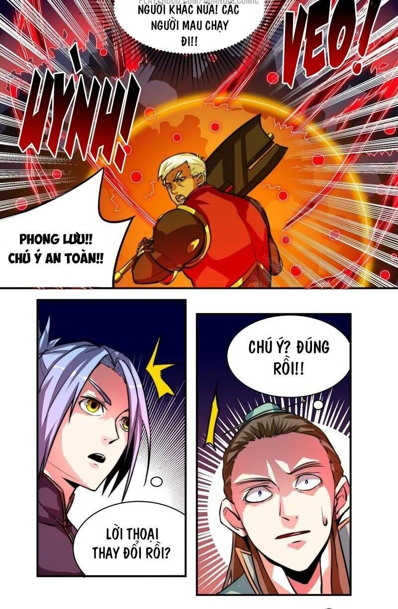 Dãy Số Chí Mạng Chapter 8 - 3