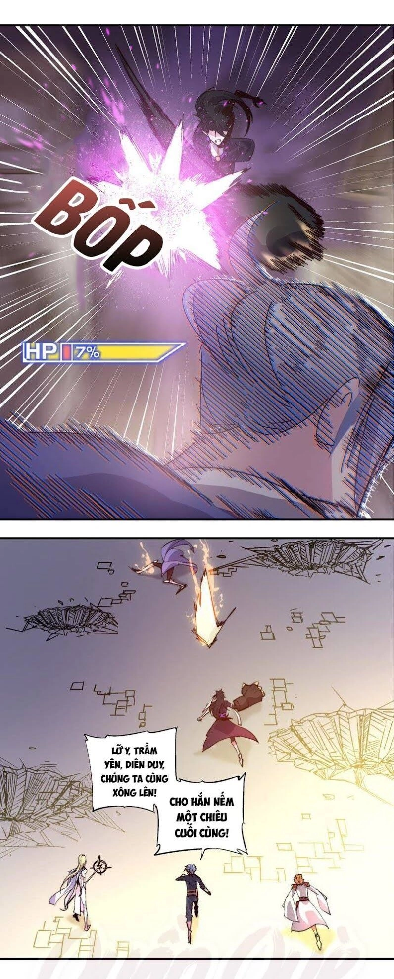 Dãy Số Chí Mạng Chapter 40 - 13