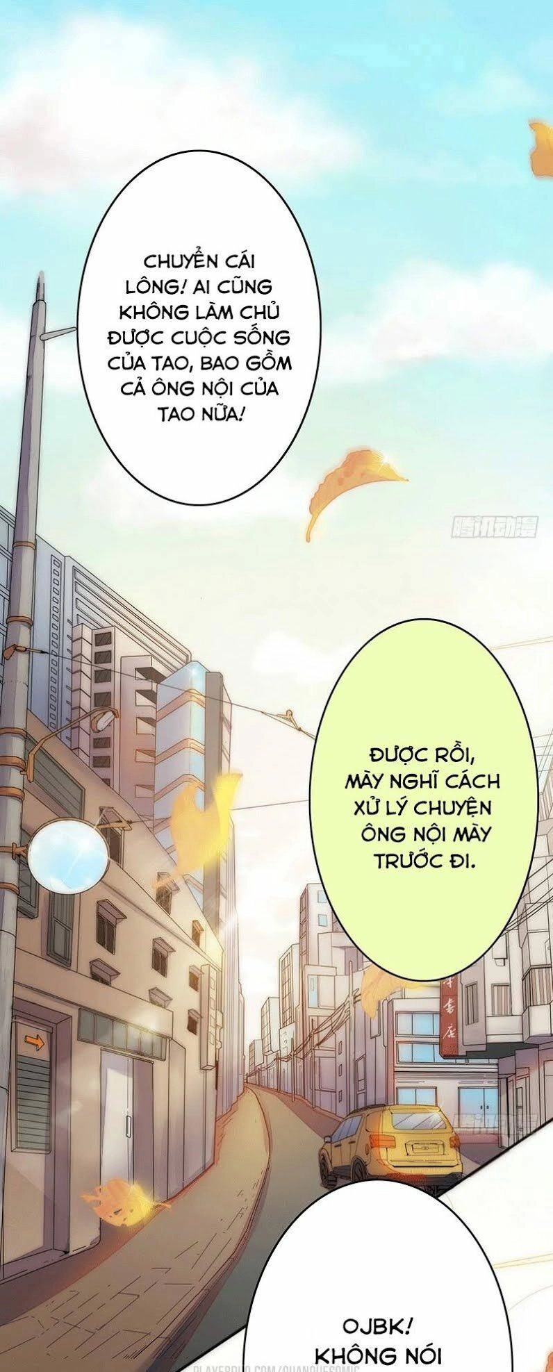Dã Âu Lão Tổ Chapter 1 - 5