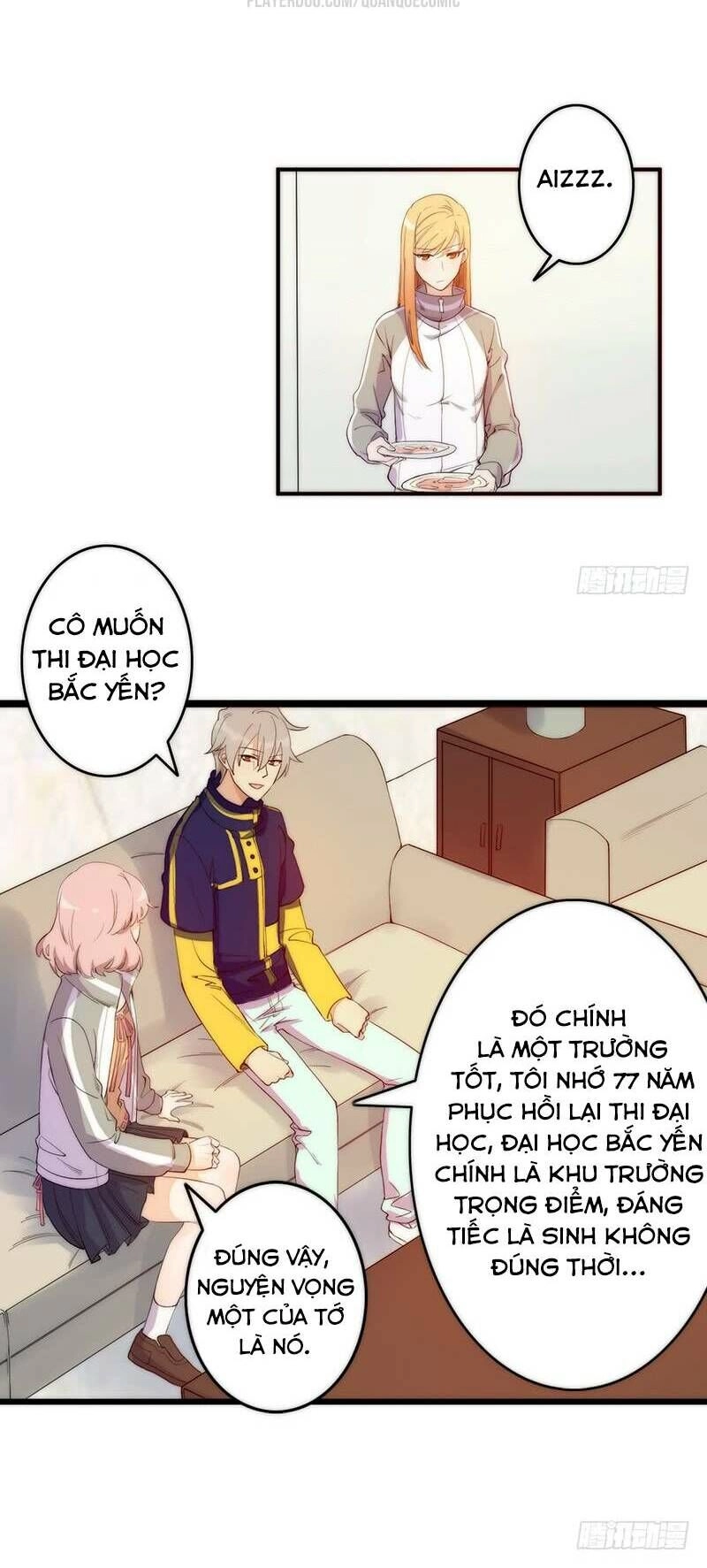Dã Âu Lão Tổ Chapter 3 - 49