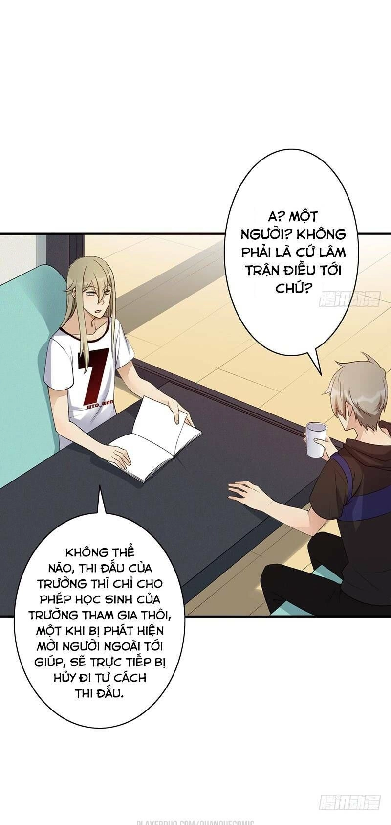 Dã Âu Lão Tổ Chapter 12 - 13