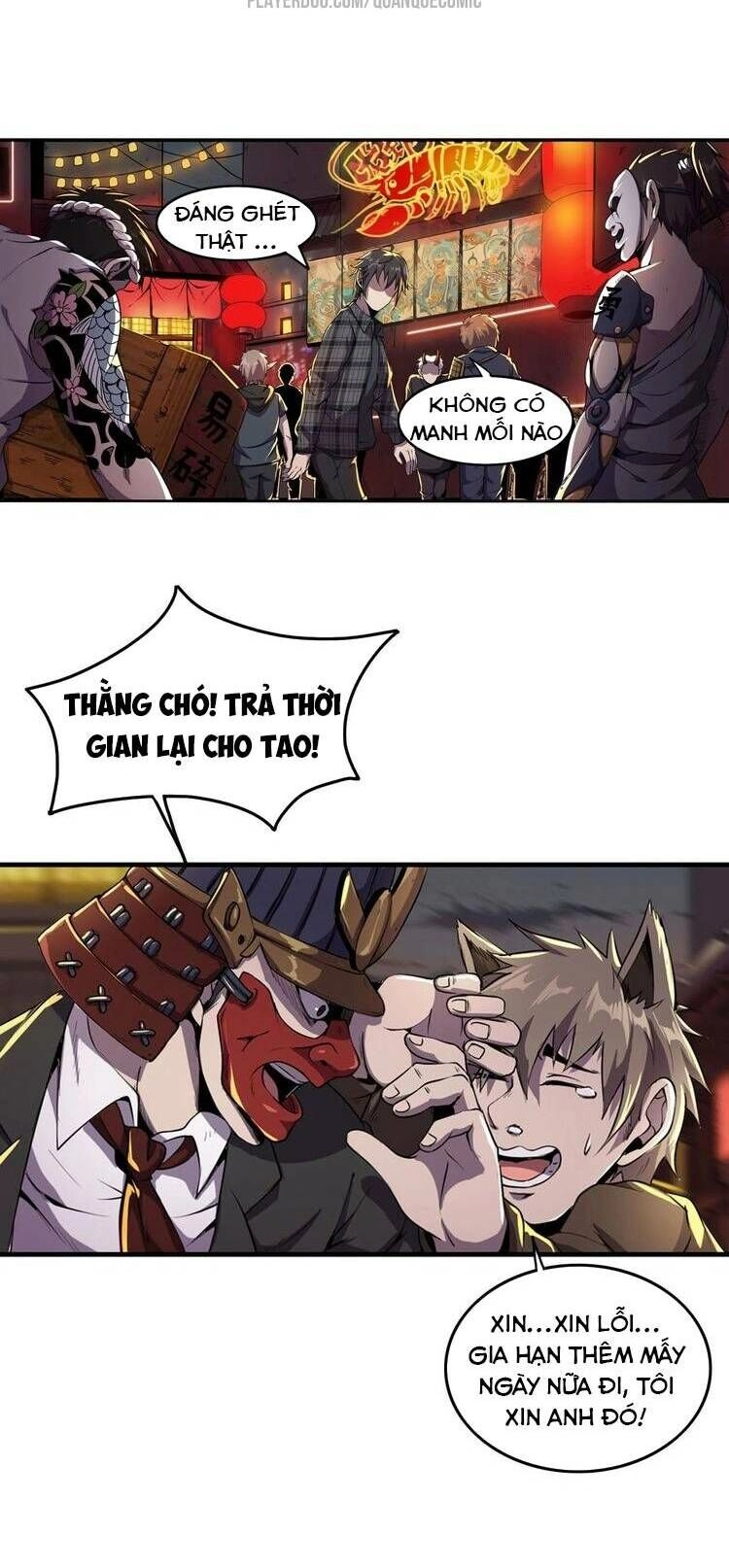 Chào Mừng Đến Thế Giới Cực Lạc Chapter 1 - 4