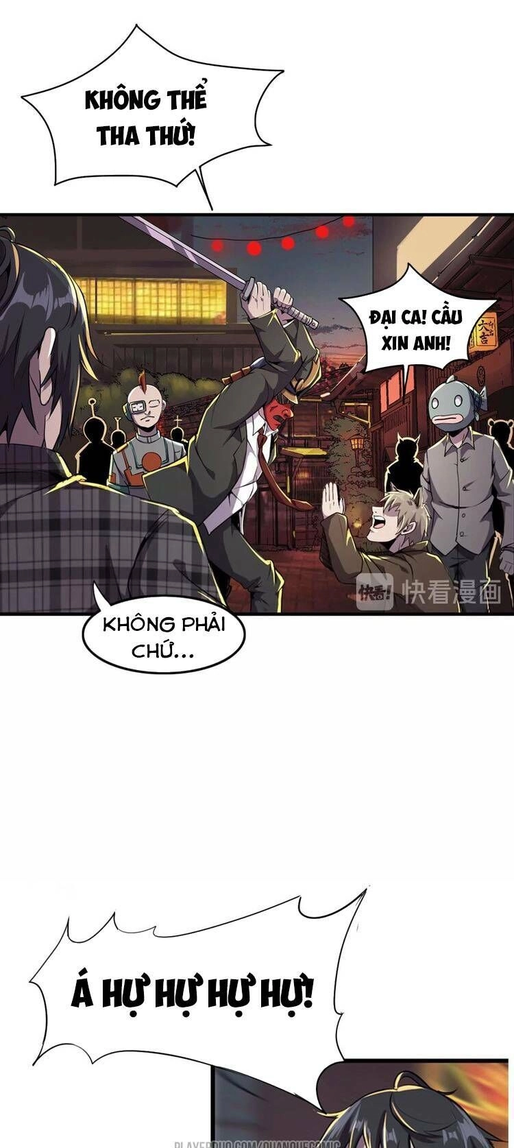 Chào Mừng Đến Thế Giới Cực Lạc Chapter 1 - 5