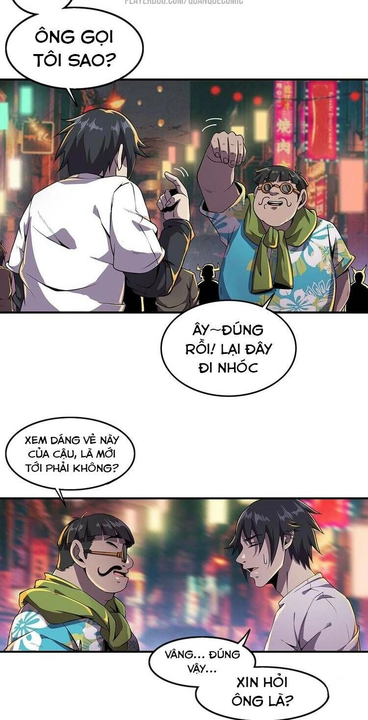 Chào Mừng Đến Thế Giới Cực Lạc Chapter 1 - 13