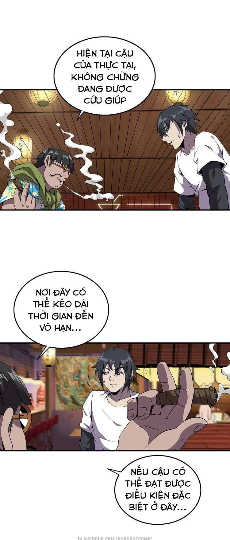 Chào Mừng Đến Thế Giới Cực Lạc Chapter 1 - 21