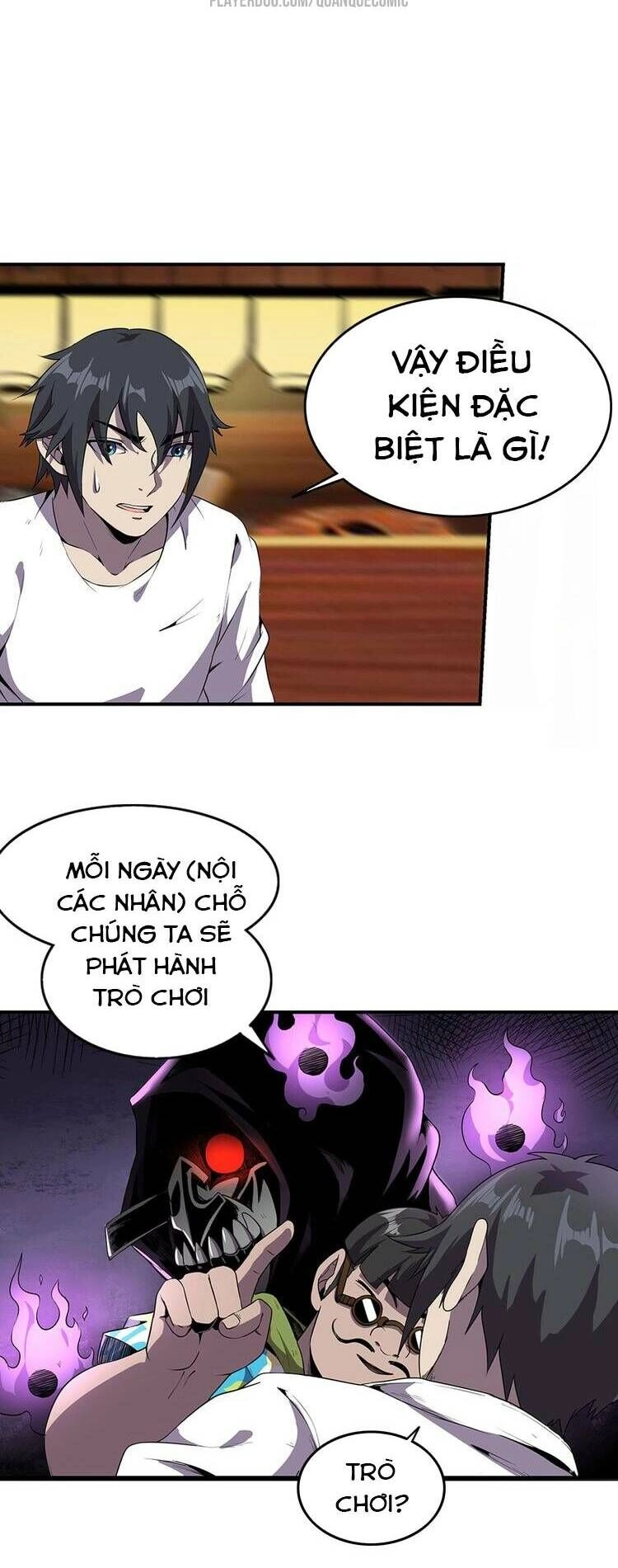 Chào Mừng Đến Thế Giới Cực Lạc Chapter 1 - 24