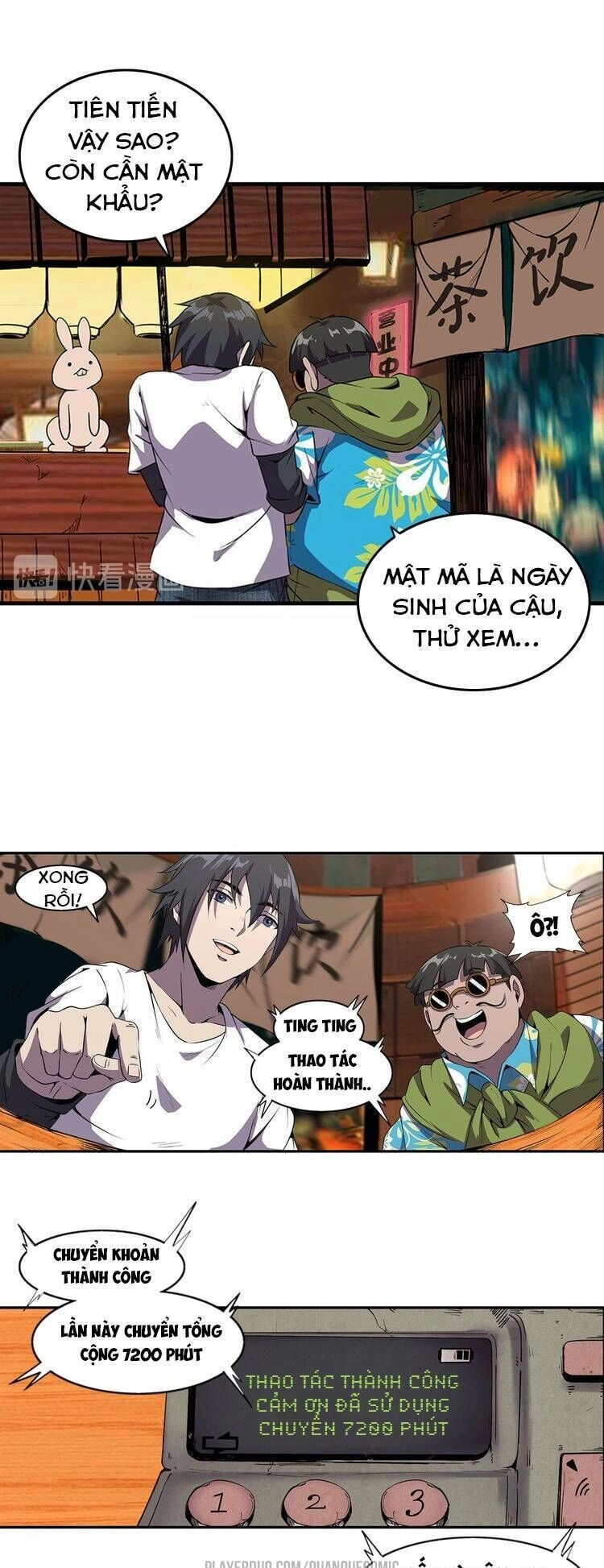 Chào Mừng Đến Thế Giới Cực Lạc Chapter 1 - 33