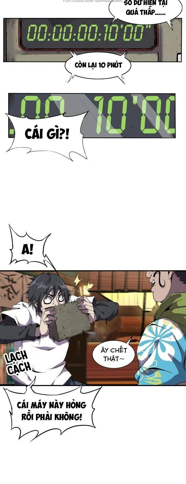 Chào Mừng Đến Thế Giới Cực Lạc Chapter 1 - 34