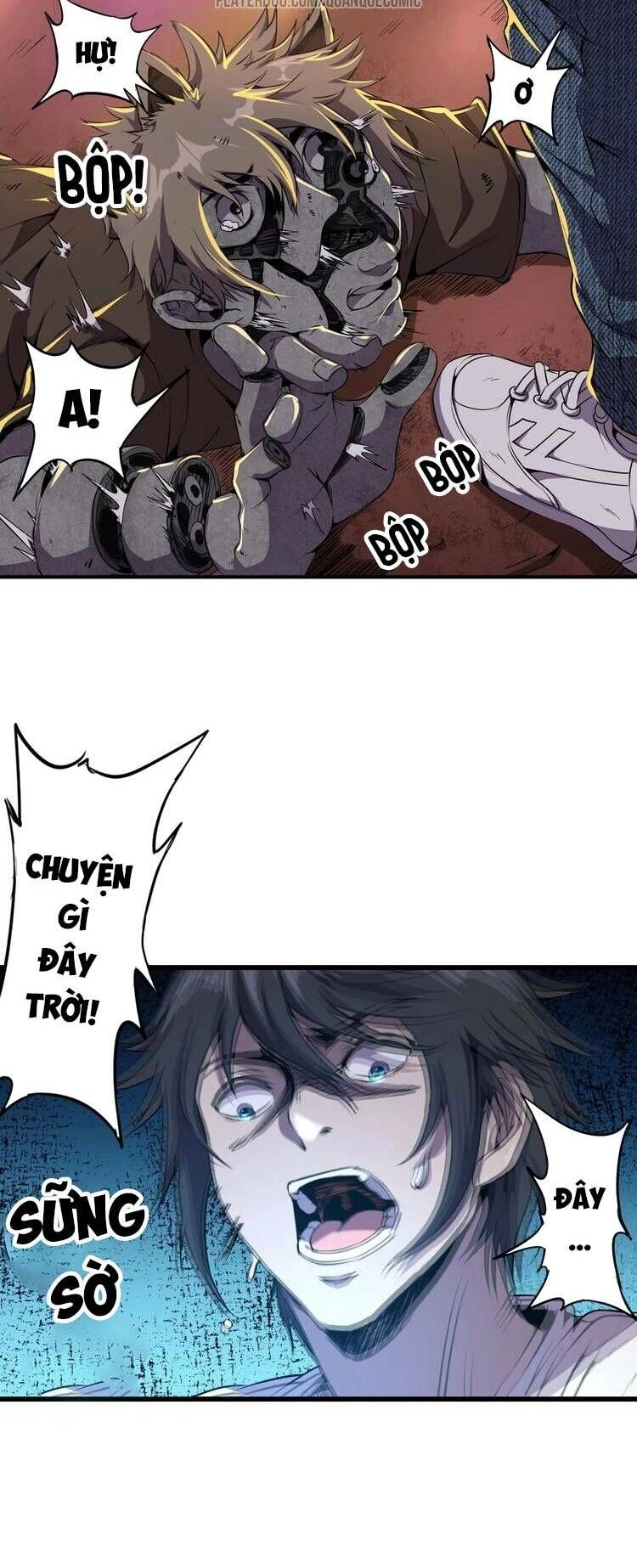 Chào Mừng Đến Thế Giới Cực Lạc Chapter 2 - 8