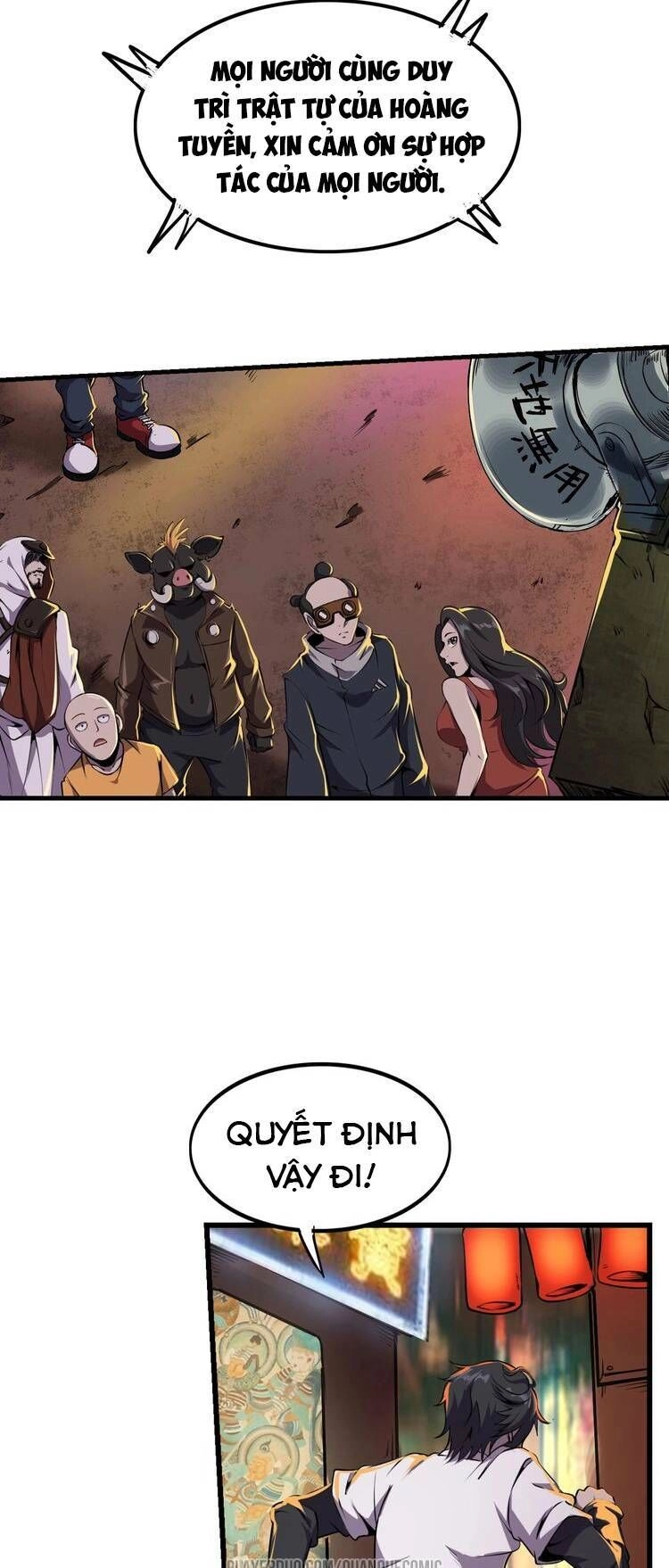 Chào Mừng Đến Thế Giới Cực Lạc Chapter 2 - 19