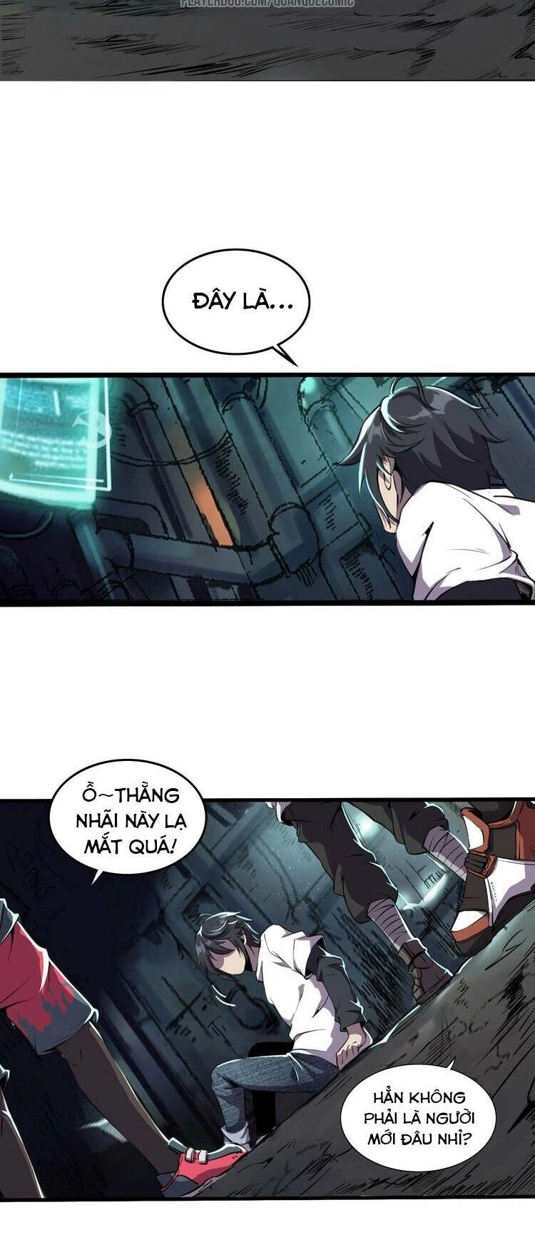 Chào Mừng Đến Thế Giới Cực Lạc Chapter 3 - 4