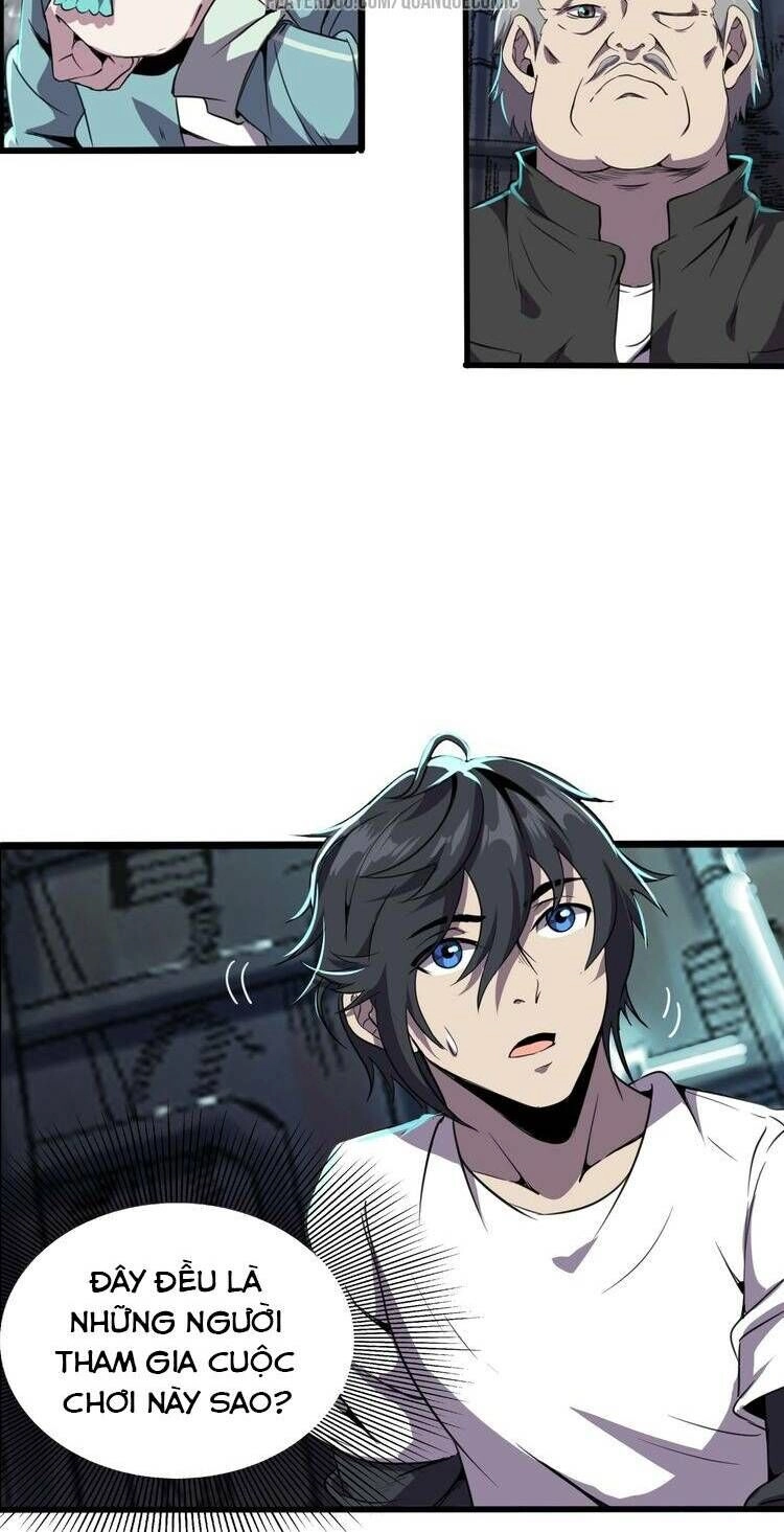 Chào Mừng Đến Thế Giới Cực Lạc Chapter 3 - 8