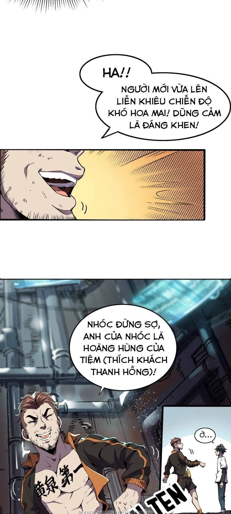 Chào Mừng Đến Thế Giới Cực Lạc Chapter 3 - 9