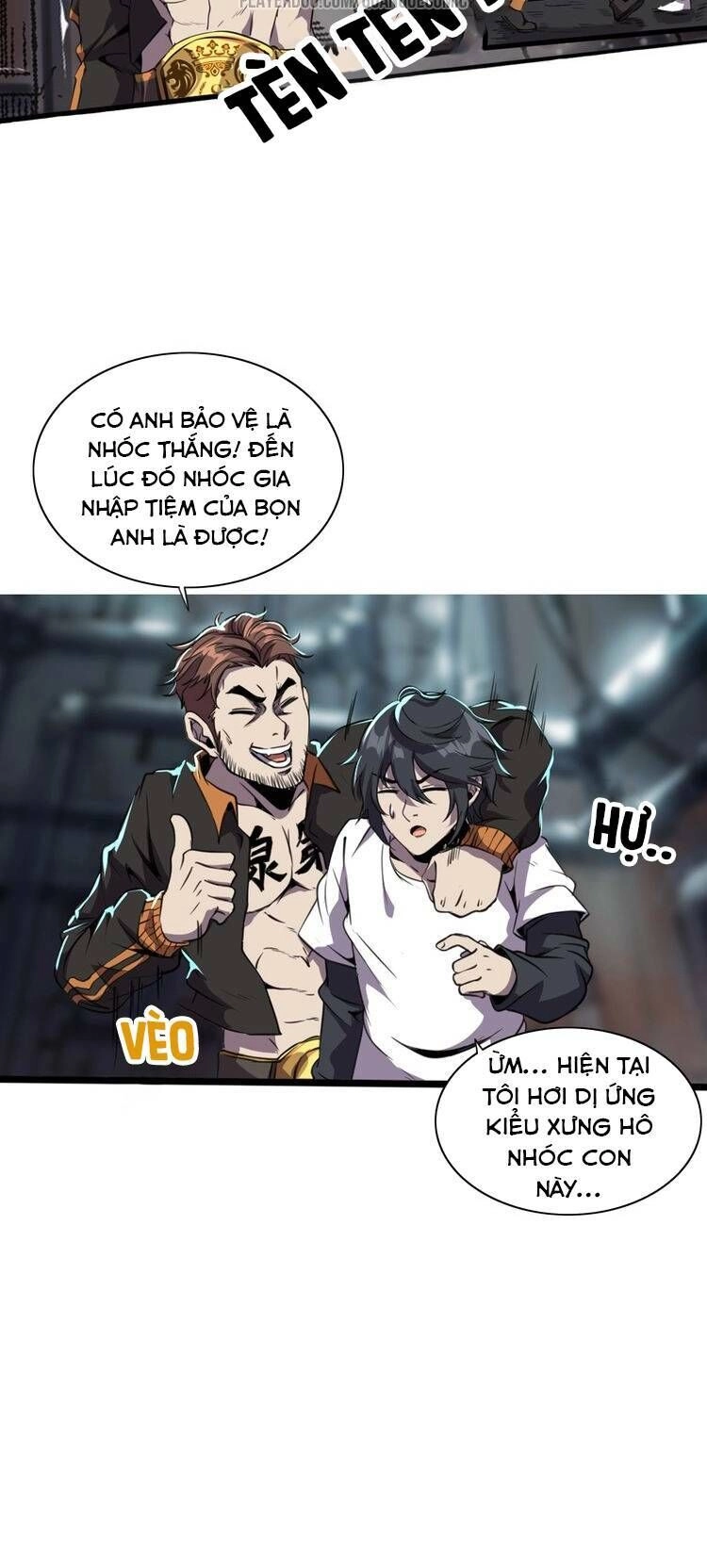 Chào Mừng Đến Thế Giới Cực Lạc Chapter 3 - 10