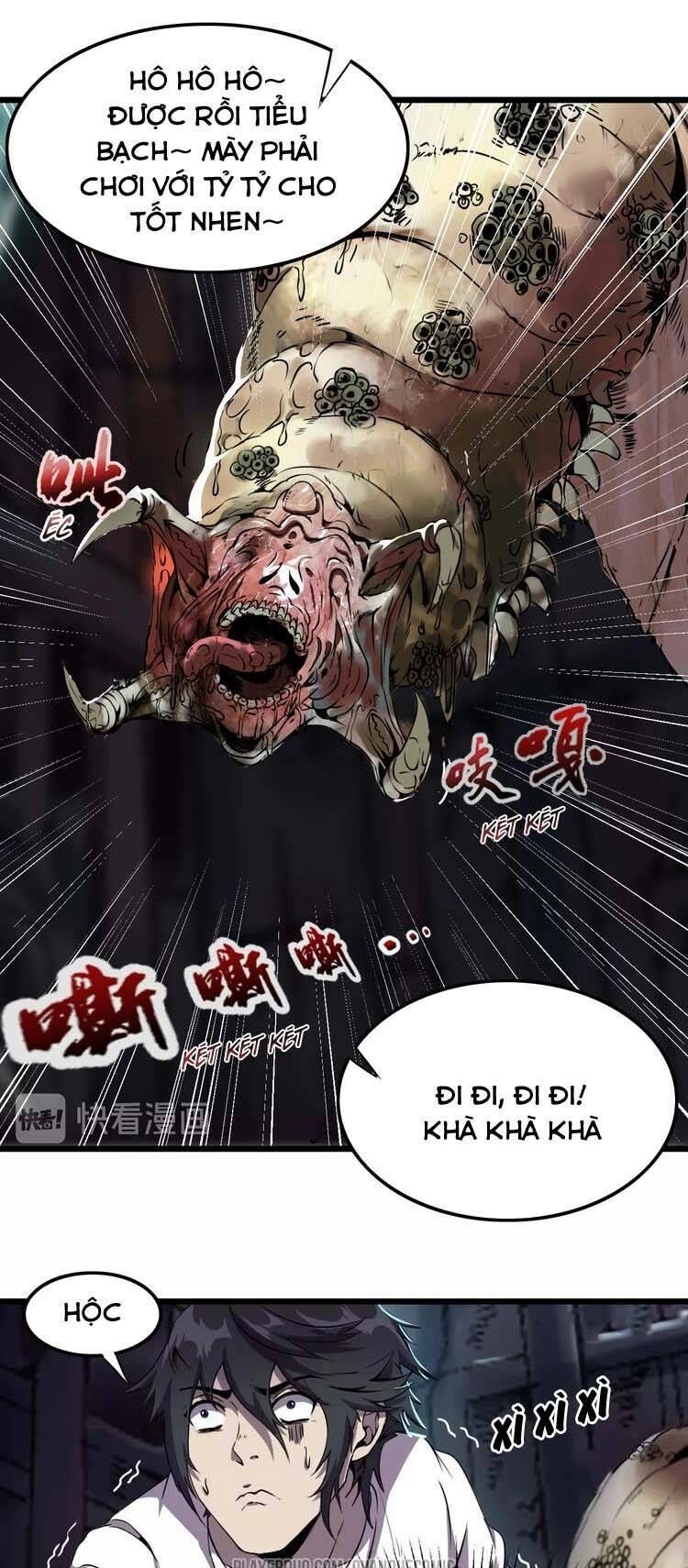 Chào Mừng Đến Thế Giới Cực Lạc Chapter 4 - 8