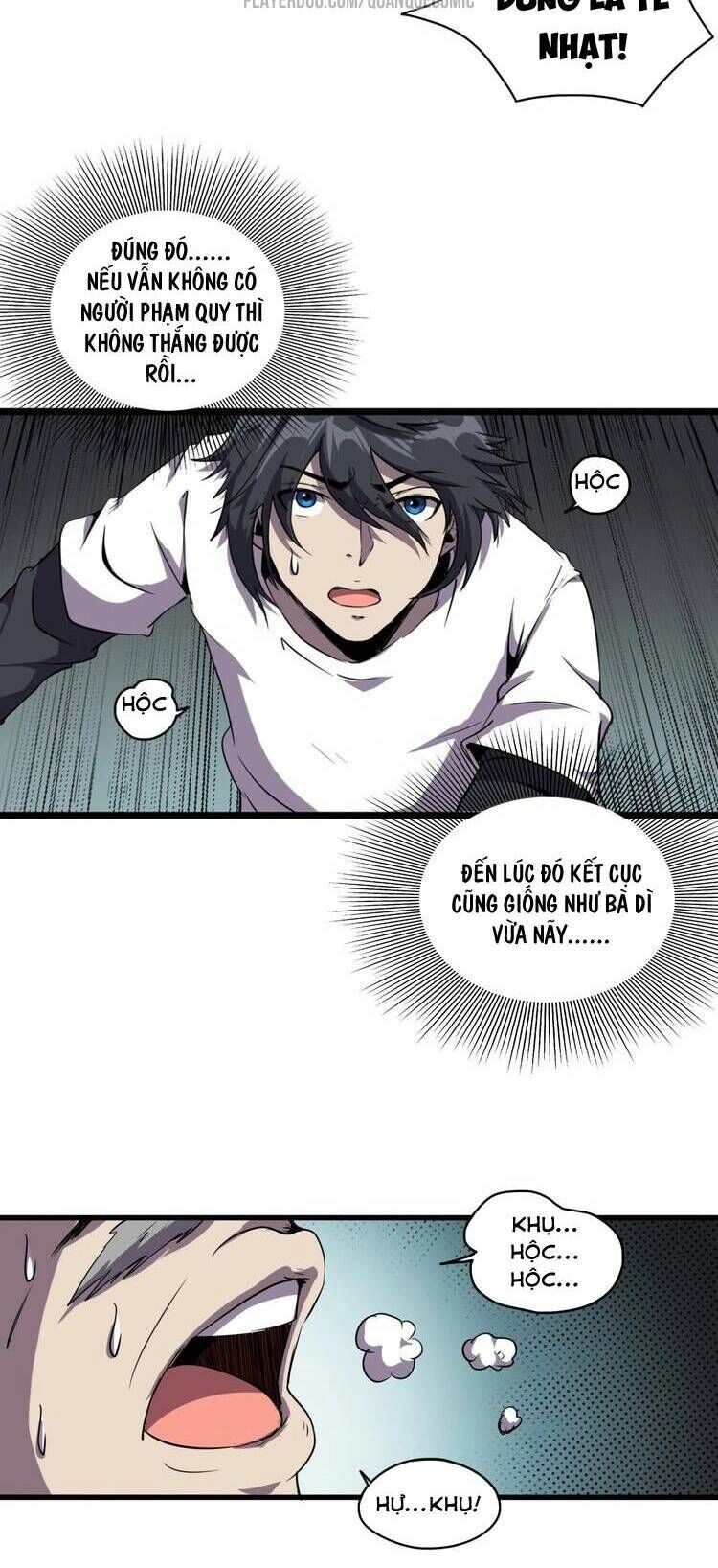 Chào Mừng Đến Thế Giới Cực Lạc Chapter 6 - 18