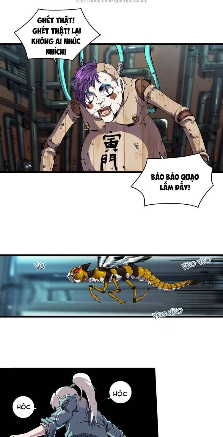 Chào Mừng Đến Thế Giới Cực Lạc Chapter 7 - 4