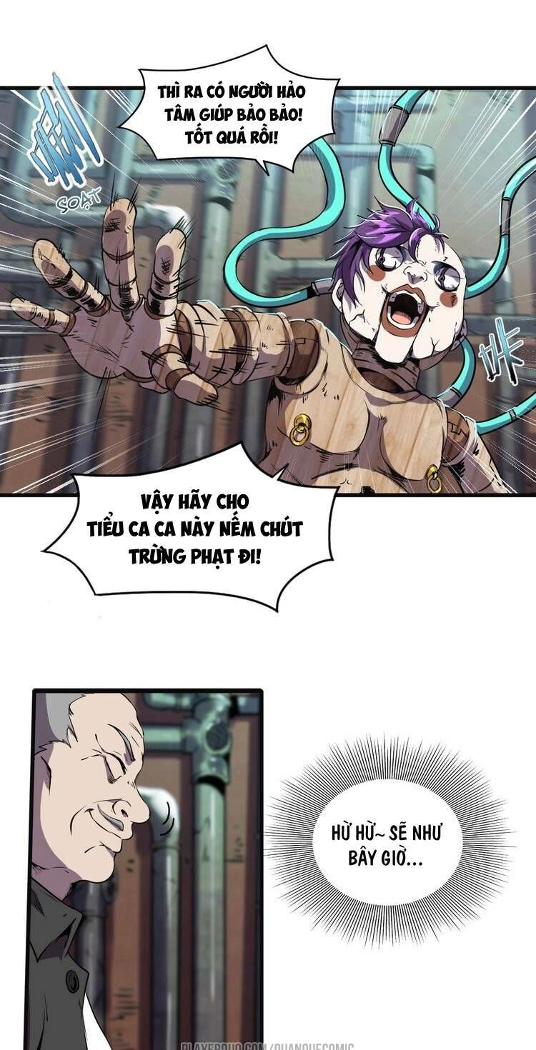 Chào Mừng Đến Thế Giới Cực Lạc Chapter 7 - 7