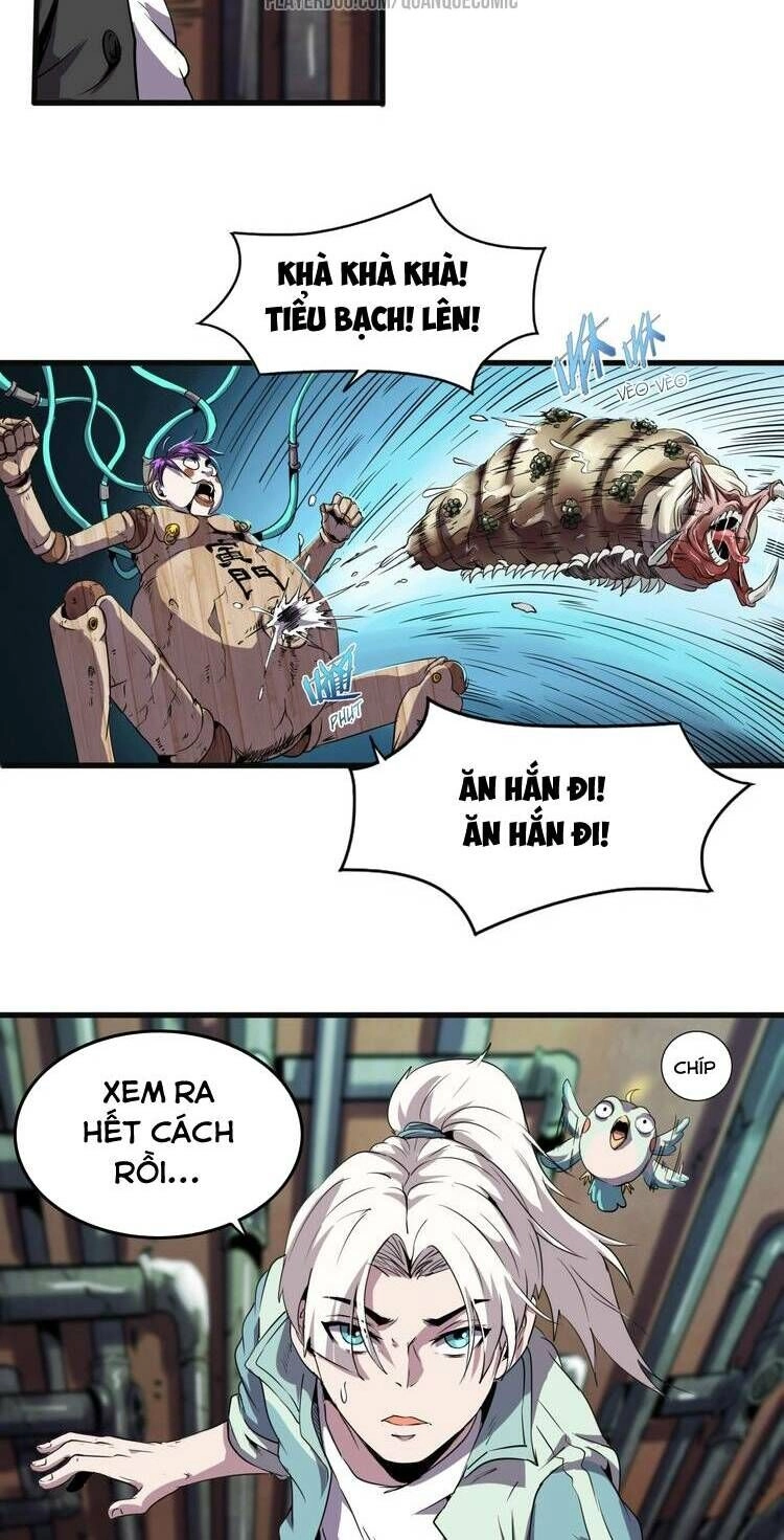 Chào Mừng Đến Thế Giới Cực Lạc Chapter 7 - 8