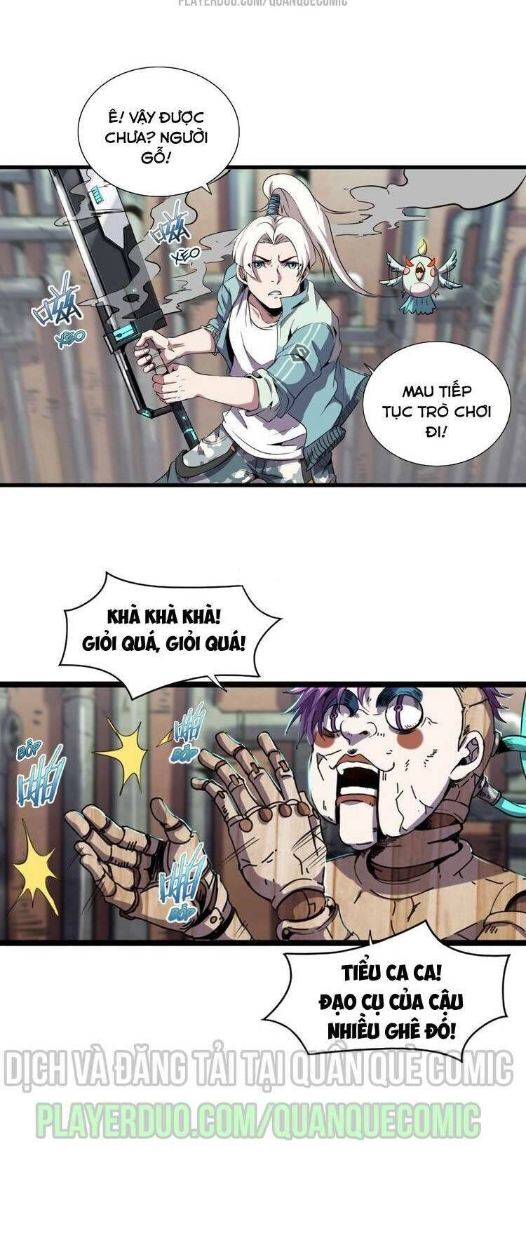 Chào Mừng Đến Thế Giới Cực Lạc Chapter 8 - 14