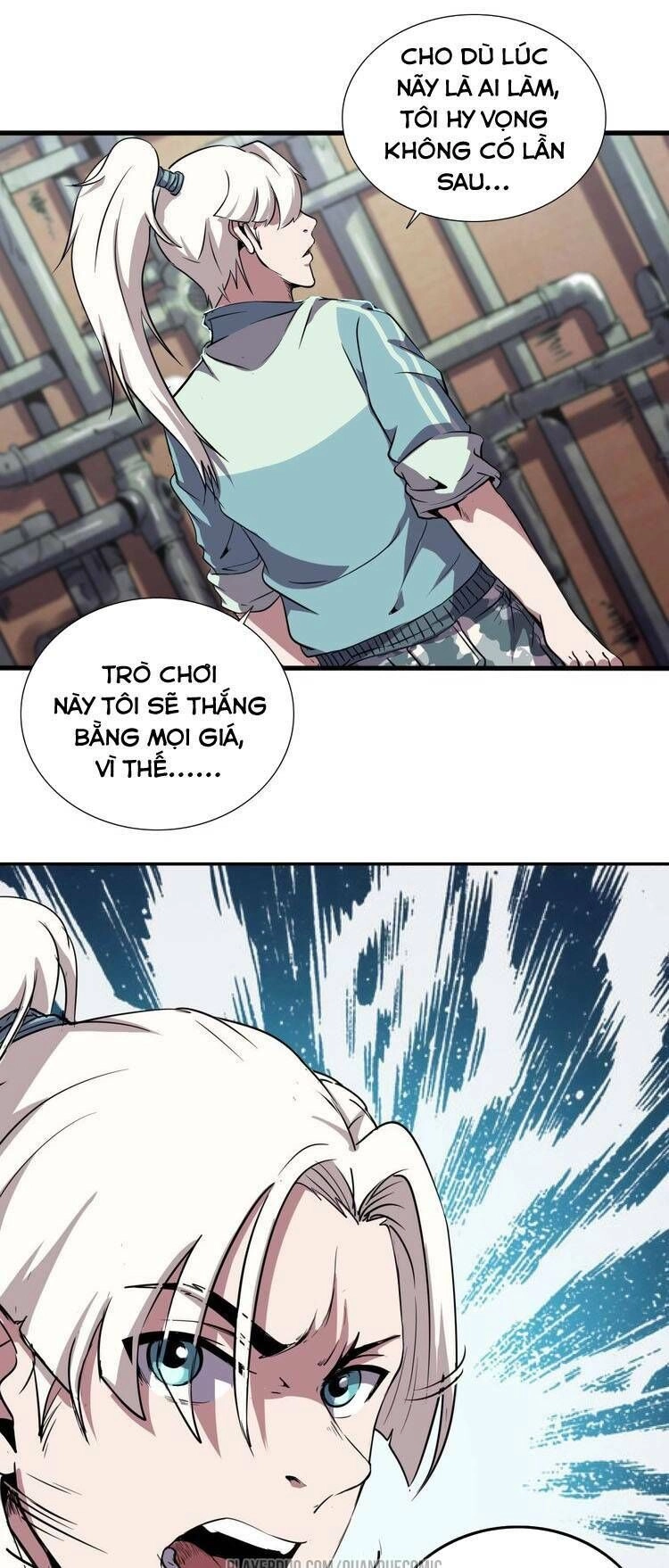 Chào Mừng Đến Thế Giới Cực Lạc Chapter 8 - 15