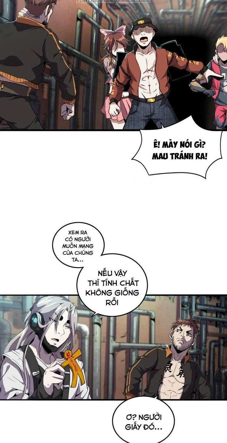 Chào Mừng Đến Thế Giới Cực Lạc Chapter 8 - 22