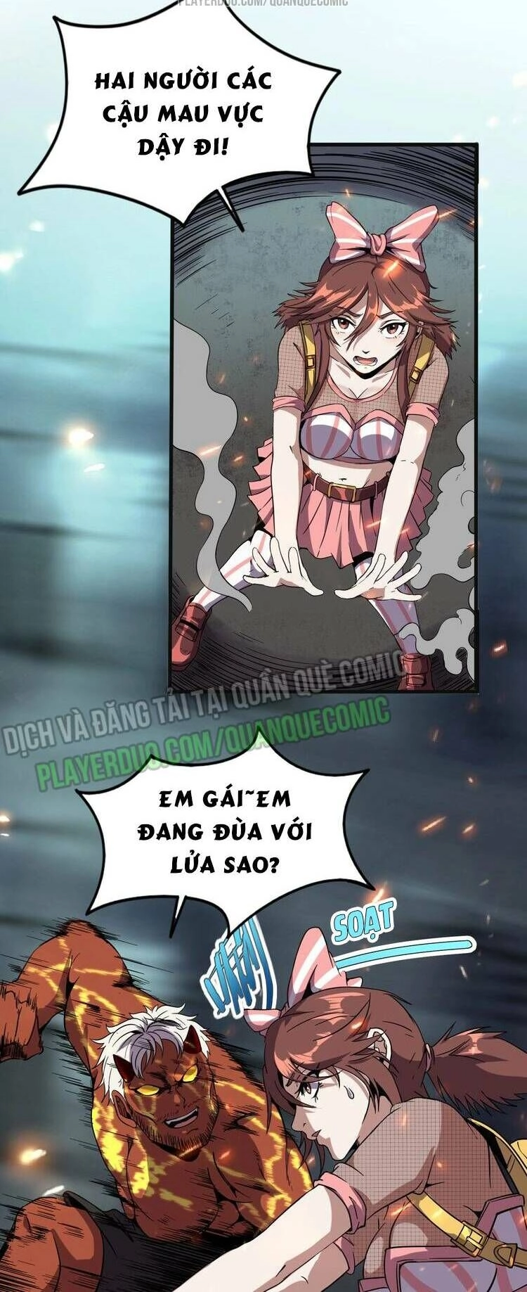 Chào Mừng Đến Thế Giới Cực Lạc Chapter 10 - 12