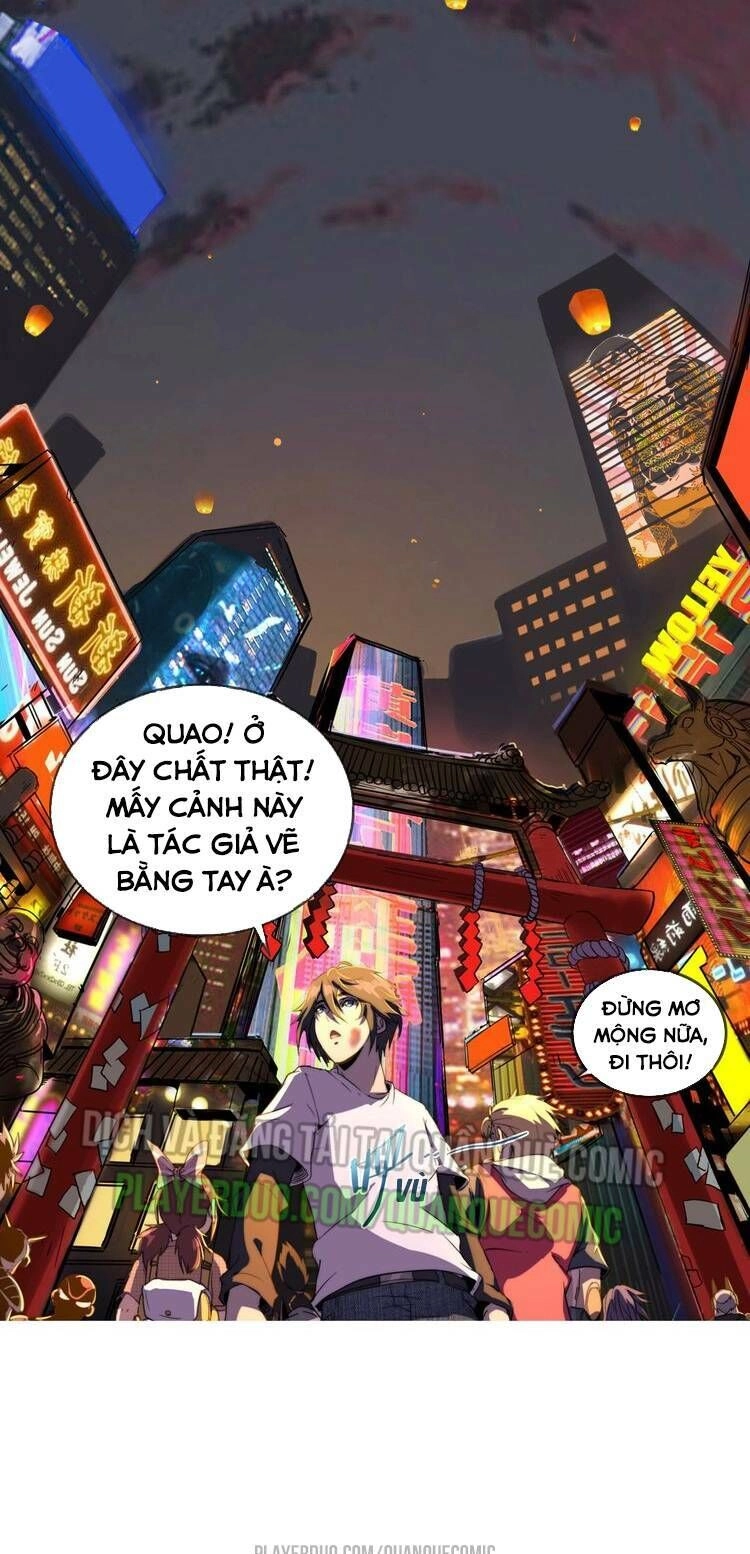 Chào Mừng Đến Thế Giới Cực Lạc Chapter 12 - 21