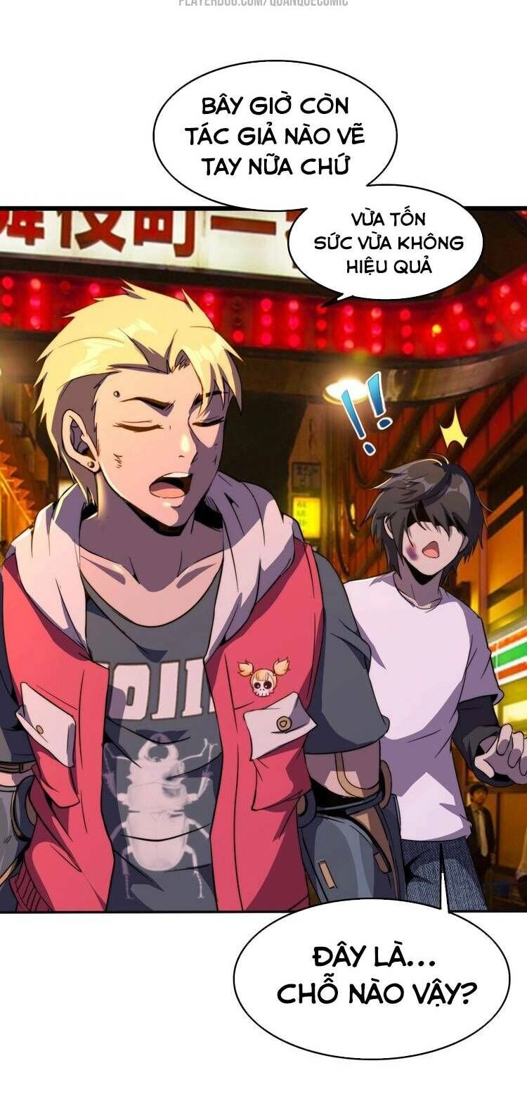 Chào Mừng Đến Thế Giới Cực Lạc Chapter 12 - 22