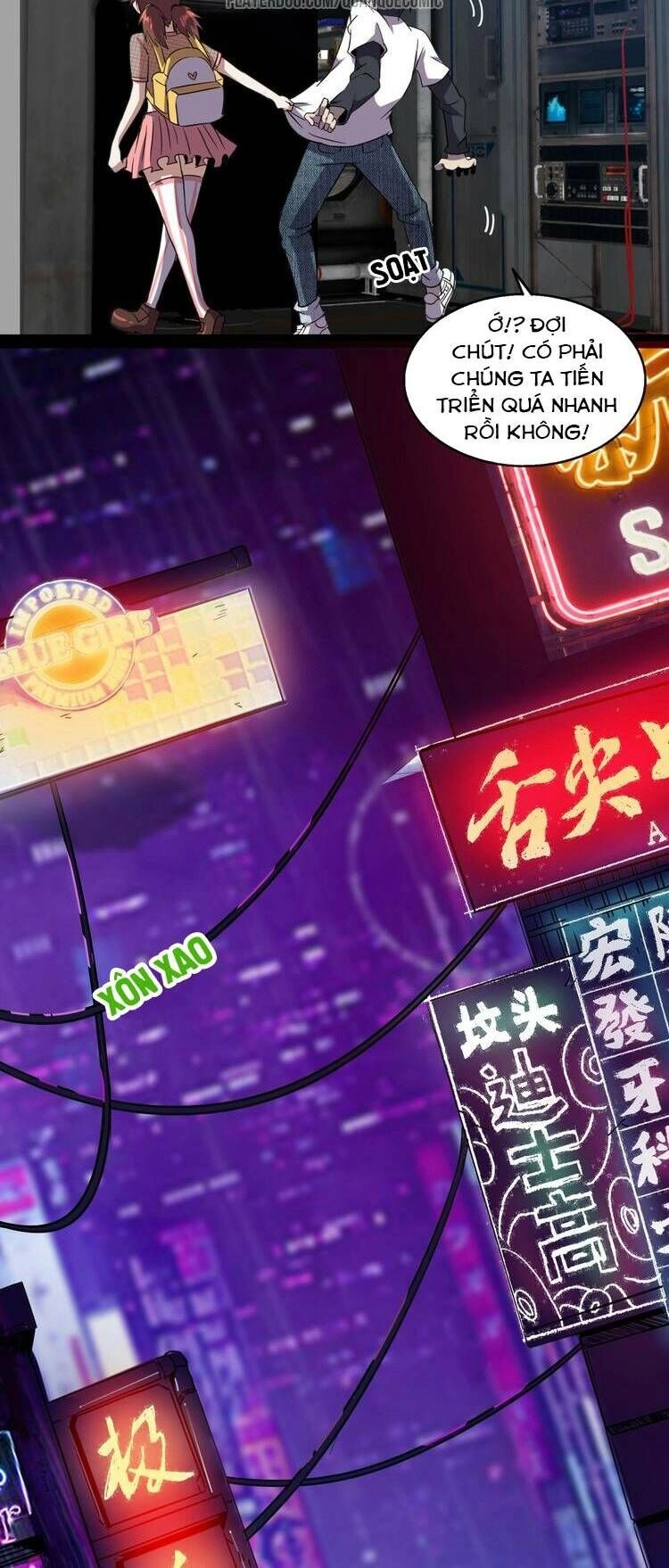 Chào Mừng Đến Thế Giới Cực Lạc Chapter 15 - 8