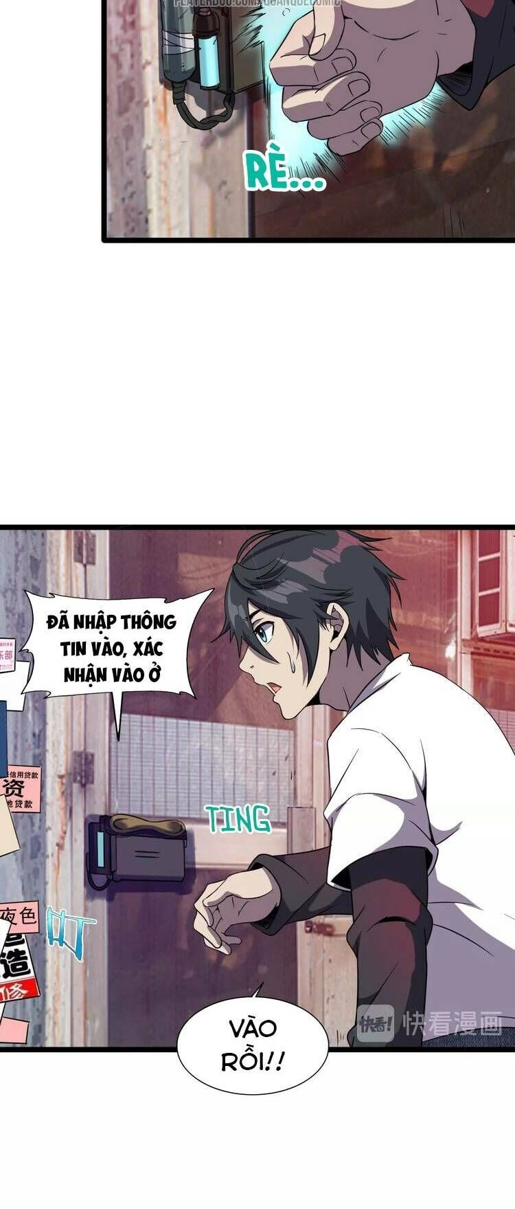 Chào Mừng Đến Thế Giới Cực Lạc Chapter 15 - 14