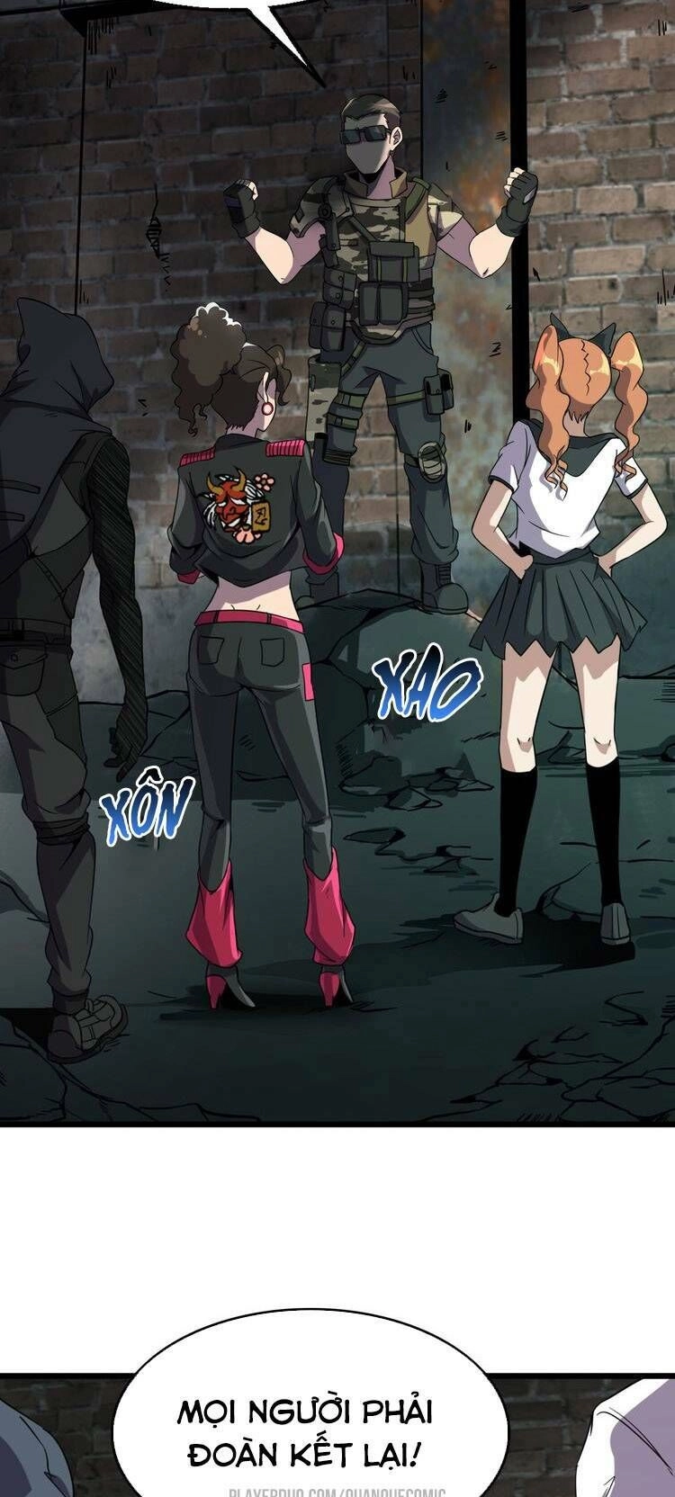 Chào Mừng Đến Thế Giới Cực Lạc Chapter 16 - 3