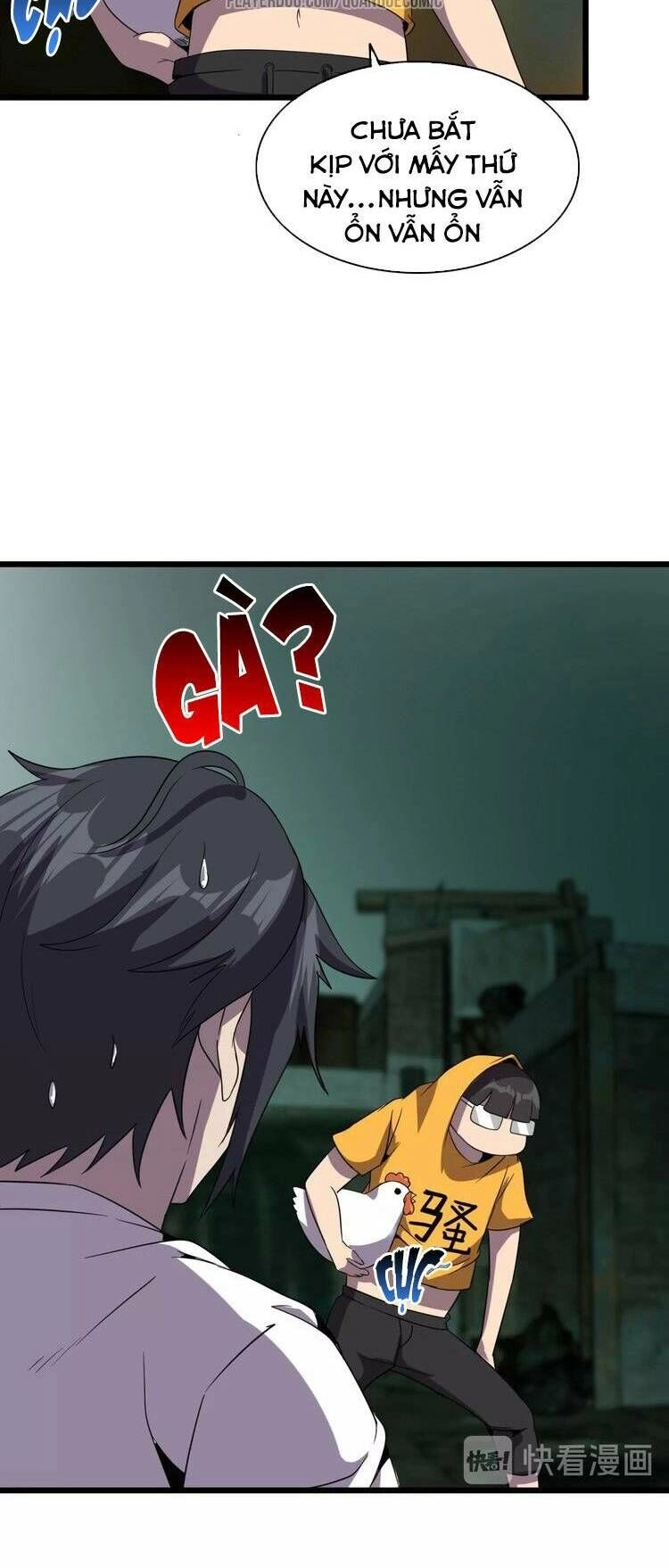 Chào Mừng Đến Thế Giới Cực Lạc Chapter 16 - 14