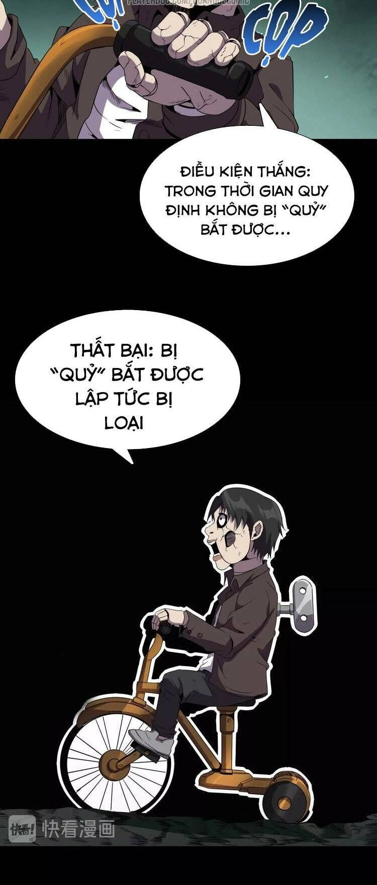 Chào Mừng Đến Thế Giới Cực Lạc Chapter 16 - 18