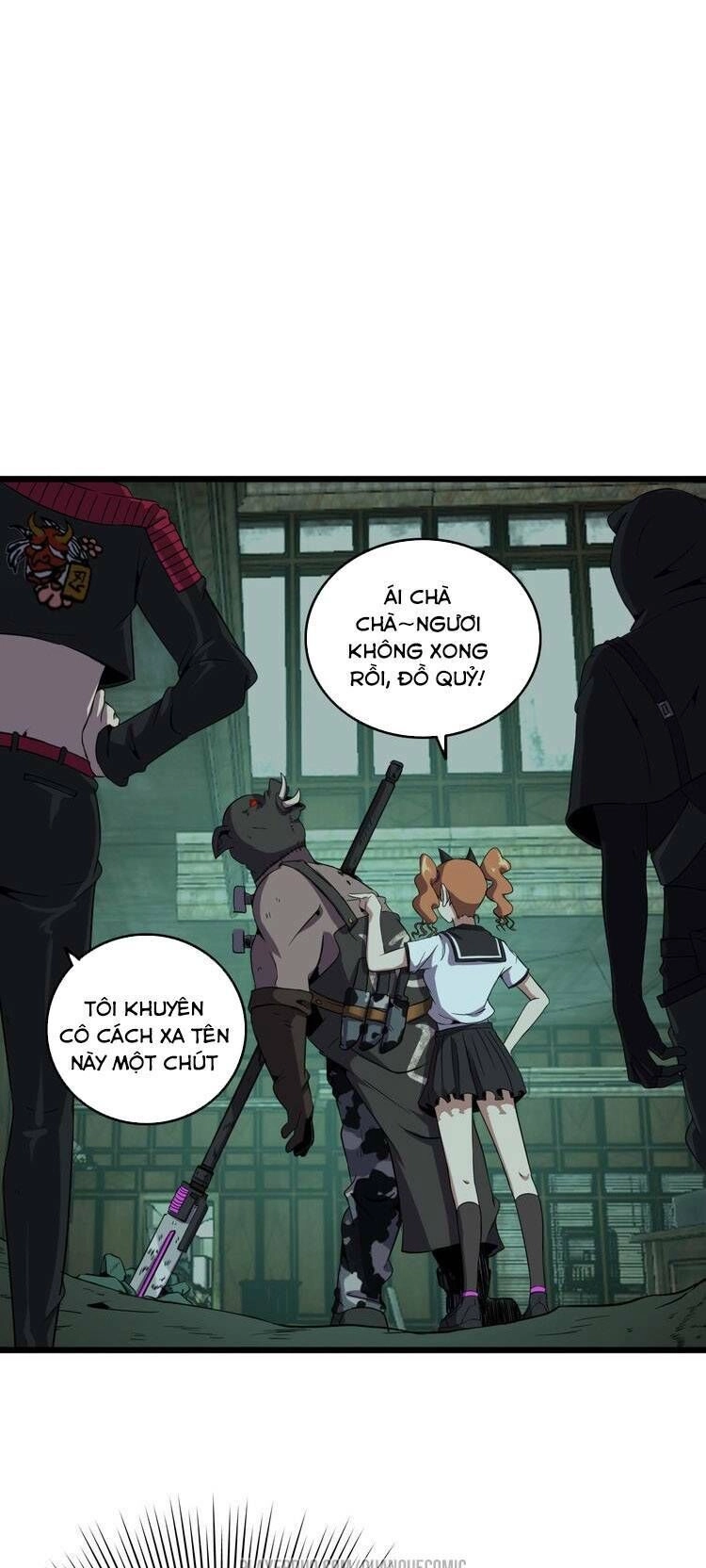 Chào Mừng Đến Thế Giới Cực Lạc Chapter 17 - 19