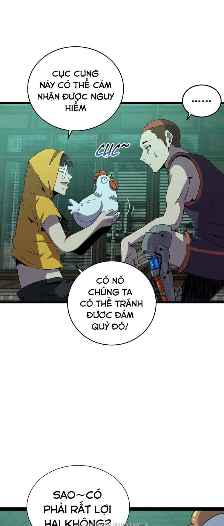 Chào Mừng Đến Thế Giới Cực Lạc Chapter 18 - 17