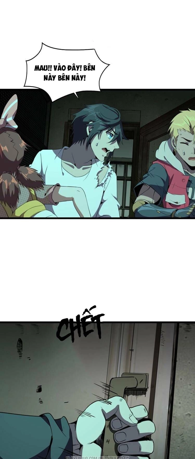 Chào Mừng Đến Thế Giới Cực Lạc Chapter 21 - 1