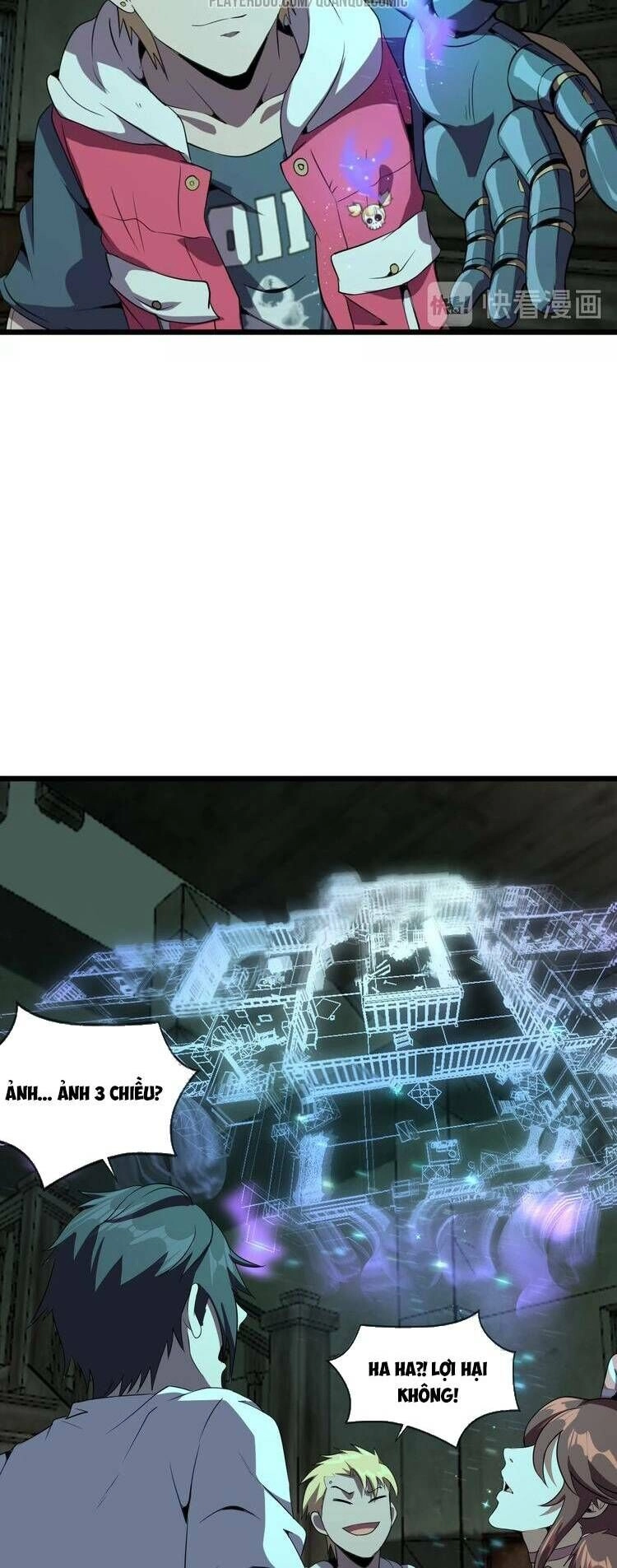 Chào Mừng Đến Thế Giới Cực Lạc Chapter 21 - 8