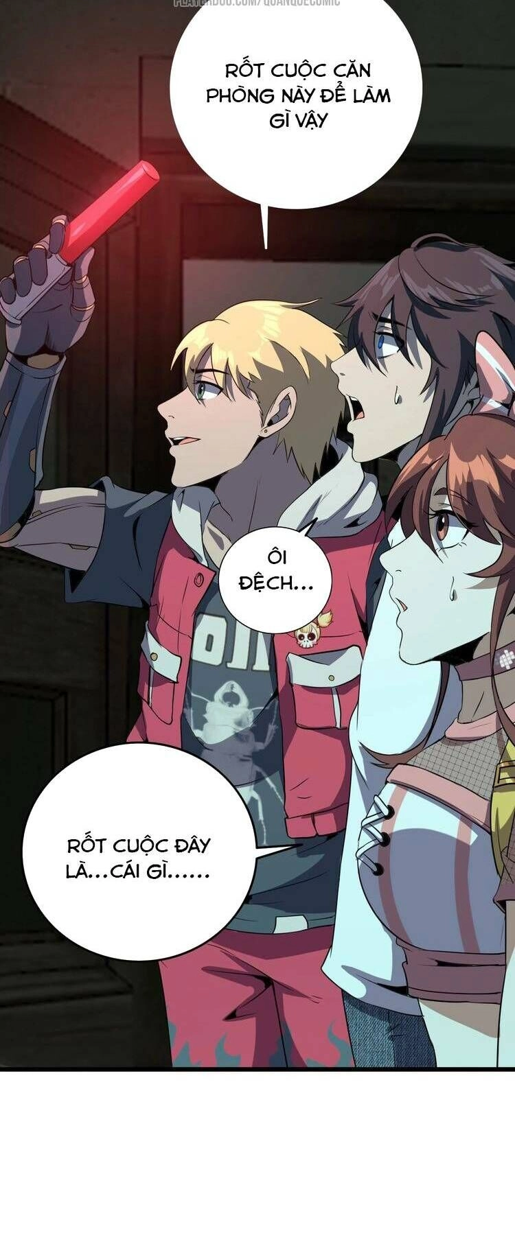 Chào Mừng Đến Thế Giới Cực Lạc Chapter 21 - 22