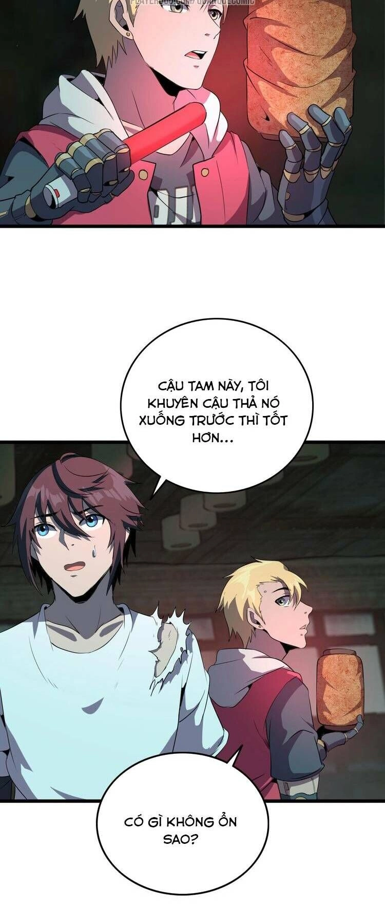 Chào Mừng Đến Thế Giới Cực Lạc Chapter 21 - 28