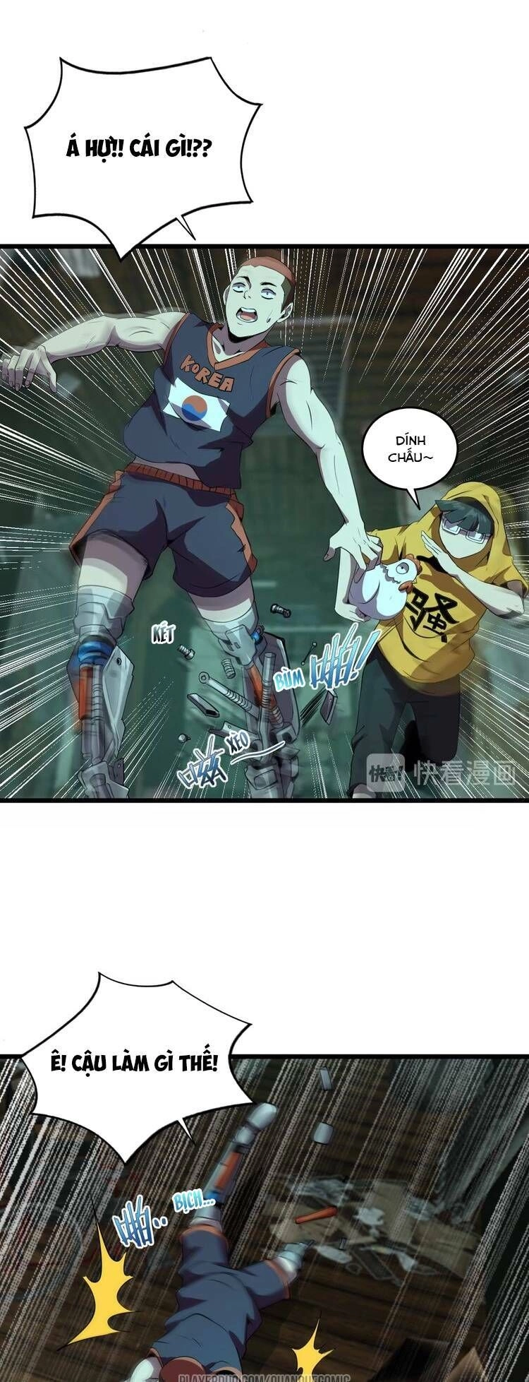 Chào Mừng Đến Thế Giới Cực Lạc Chapter 21 - 37