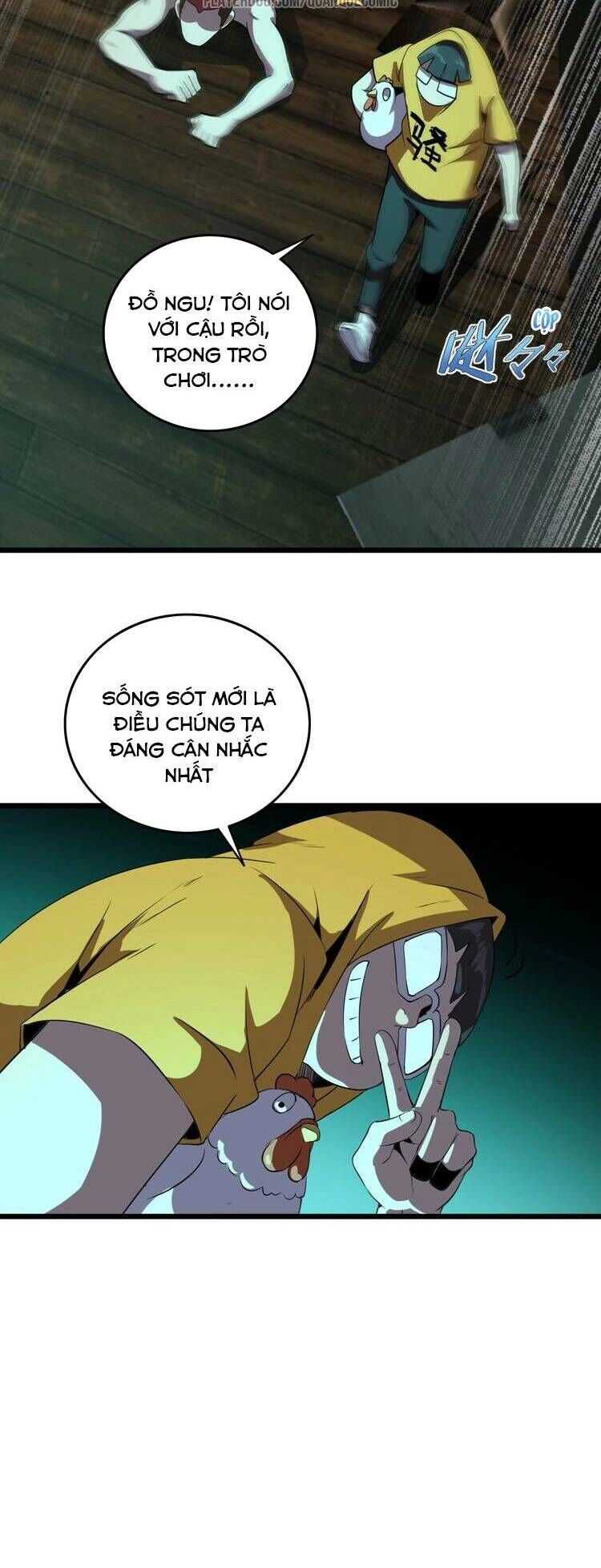 Chào Mừng Đến Thế Giới Cực Lạc Chapter 21 - 38