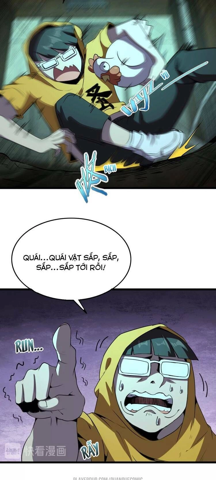 Chào Mừng Đến Thế Giới Cực Lạc Chapter 22 - 3