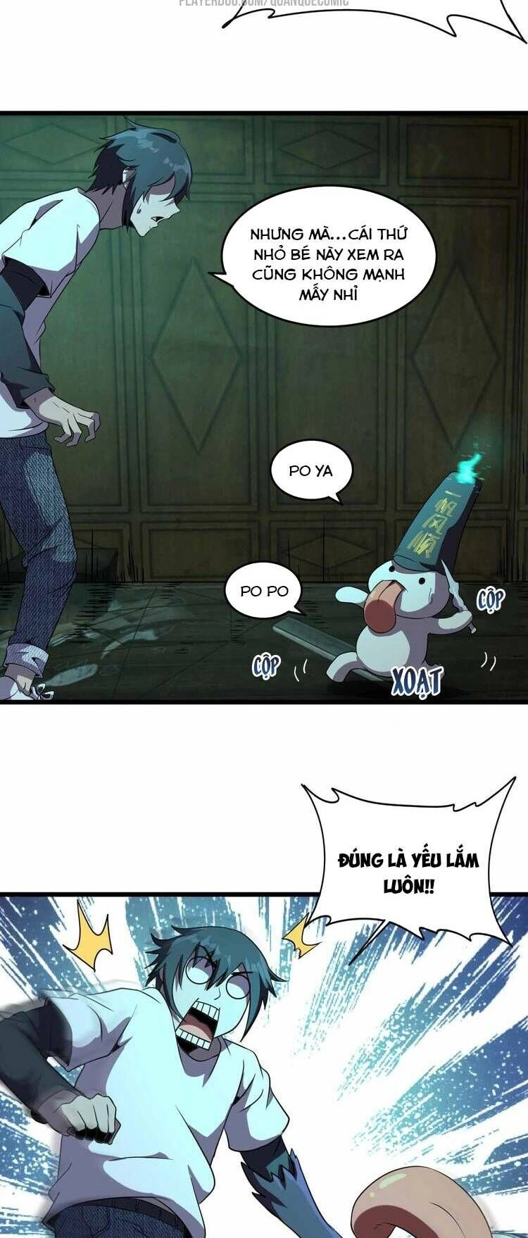 Chào Mừng Đến Thế Giới Cực Lạc Chapter 22 - 14