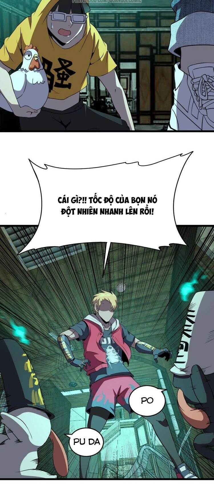 Chào Mừng Đến Thế Giới Cực Lạc Chapter 22 - 22