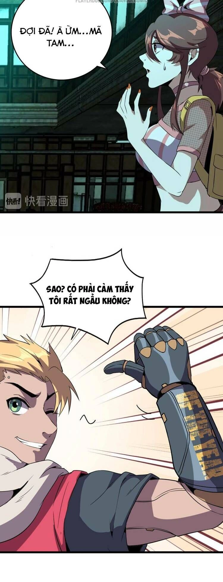 Chào Mừng Đến Thế Giới Cực Lạc Chapter 22 - 28