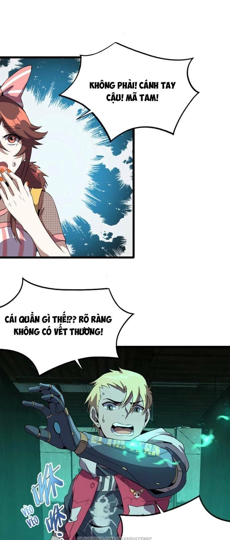 Chào Mừng Đến Thế Giới Cực Lạc Chapter 22 - 29